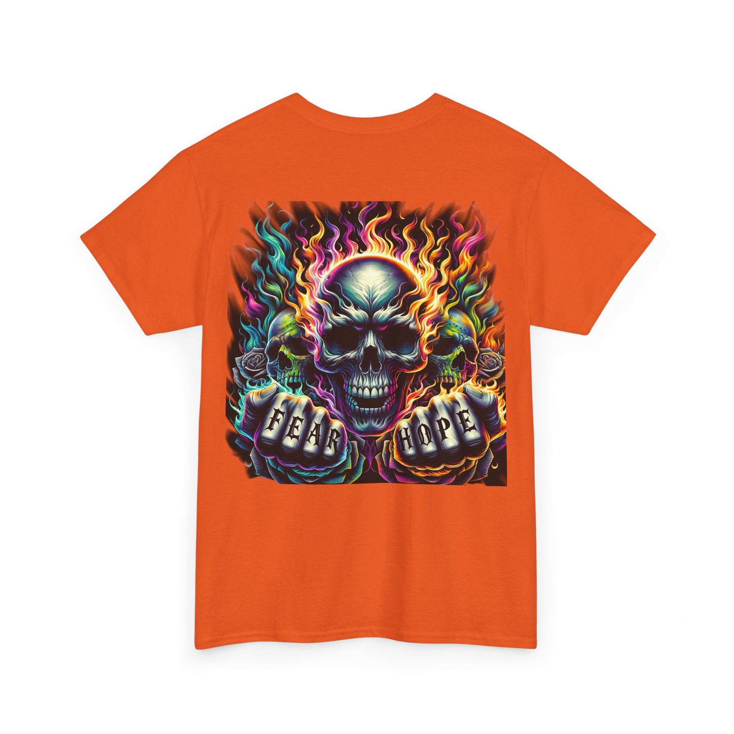 Fear and Hope Bare Knuckle Biker Tee