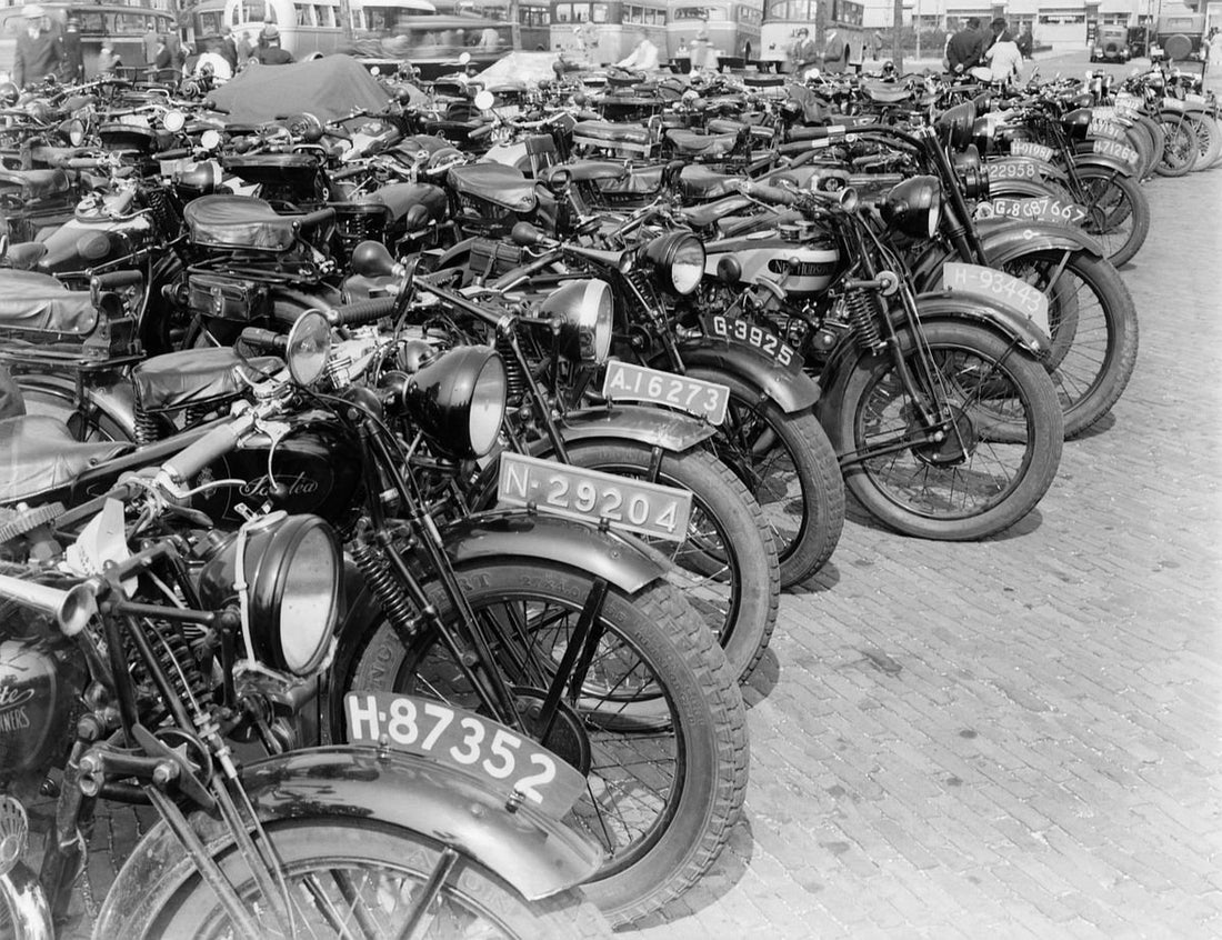 Sturgis Bike Rally 1940