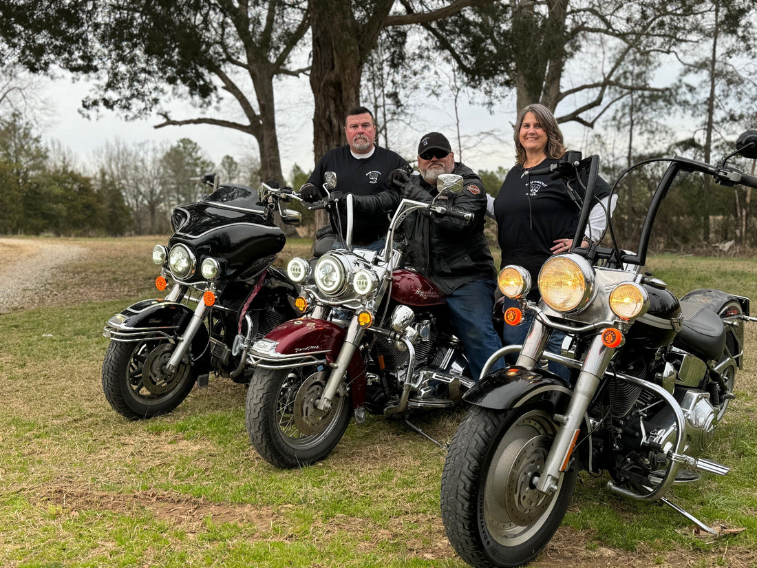 JohnT  "The Unbreakable Bonds of Brotherhood and Love on Two Wheels"