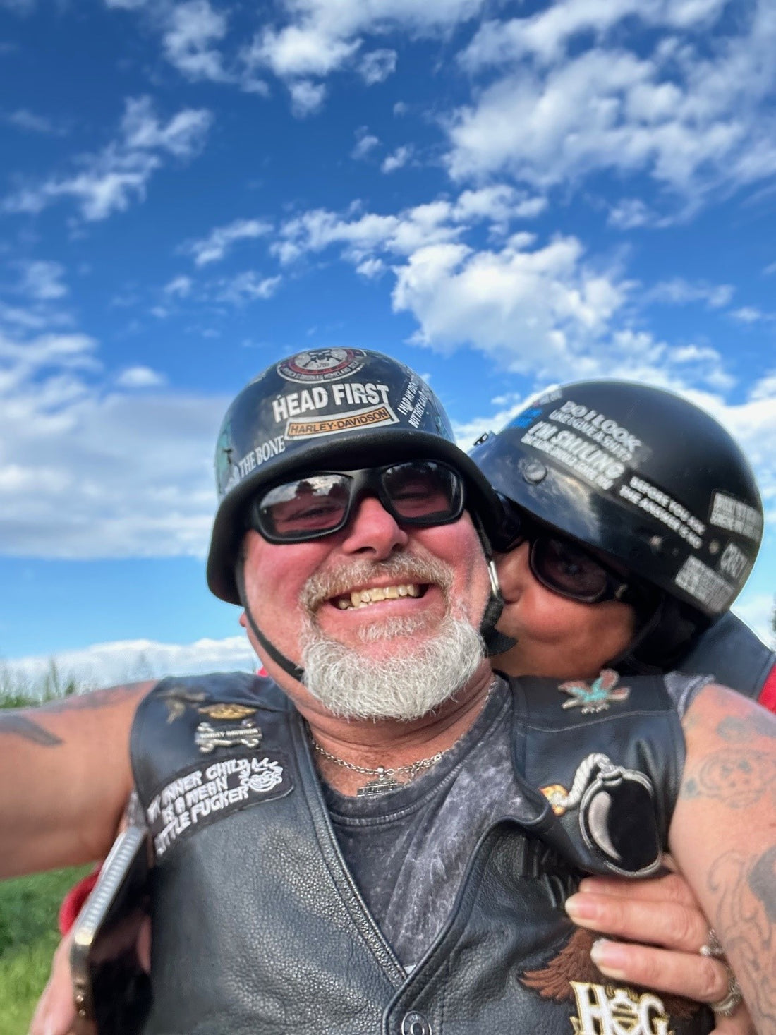 Tracy- "Rider Wife Lifestyle: Finding Love on the Harley-Davidson Road"