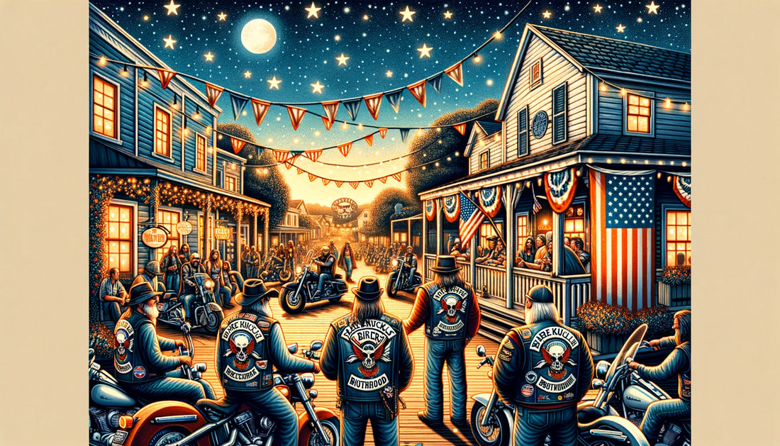 Embrace the Spirit of Small Towns at the Festival of Stars Bike Night