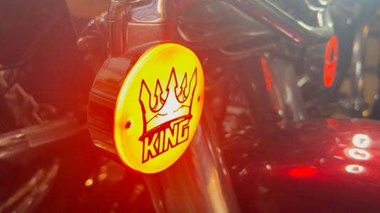 Transform Your Ride with Bare Knuckle Biker Turn Signal Lens Covers: Where Style Meets Individuality