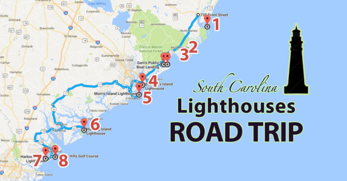 South Carolina's Lighthouse Road Tour: A BareKnuckleBiker.com Journey