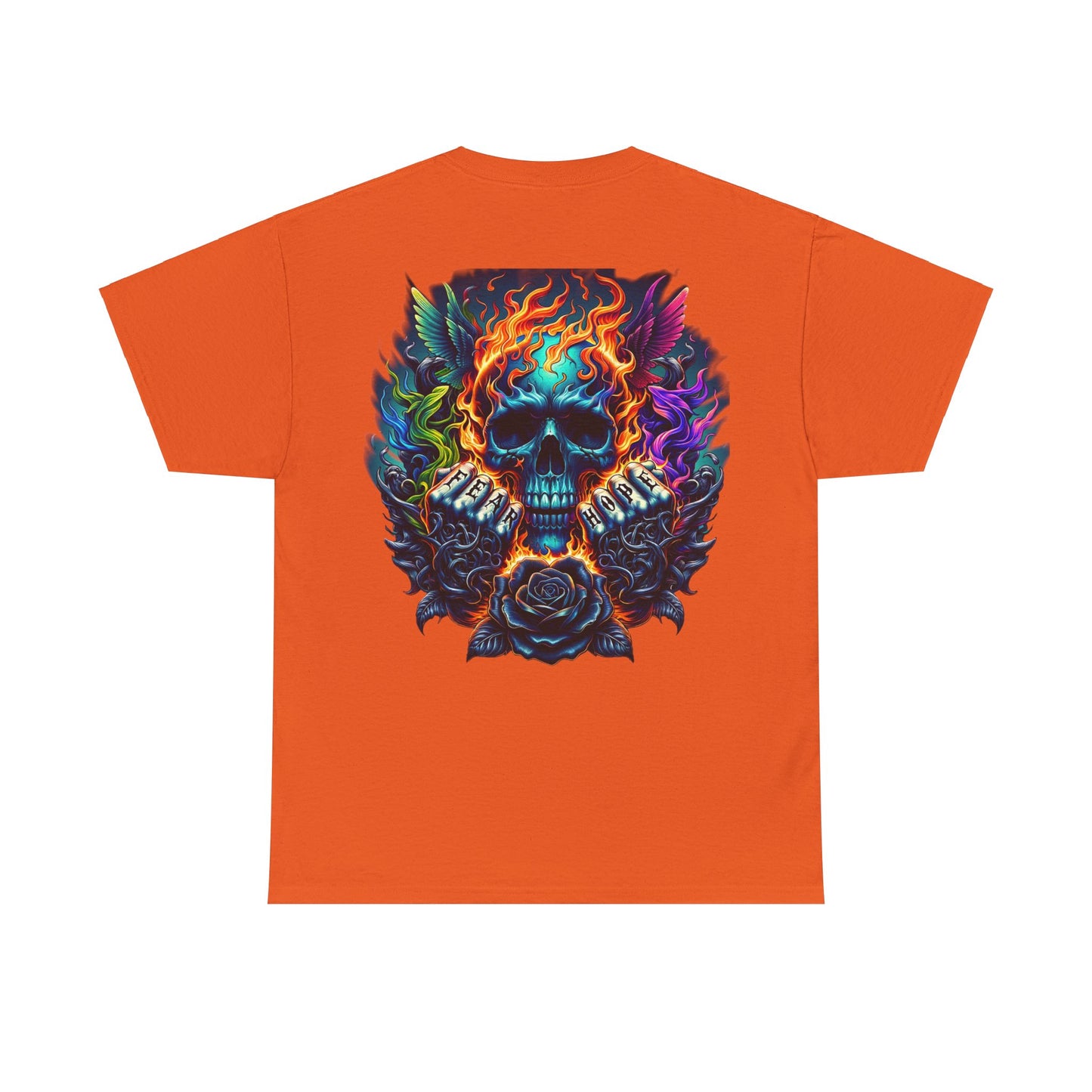 Fire and Ice Bare Knuckle Biker Tee