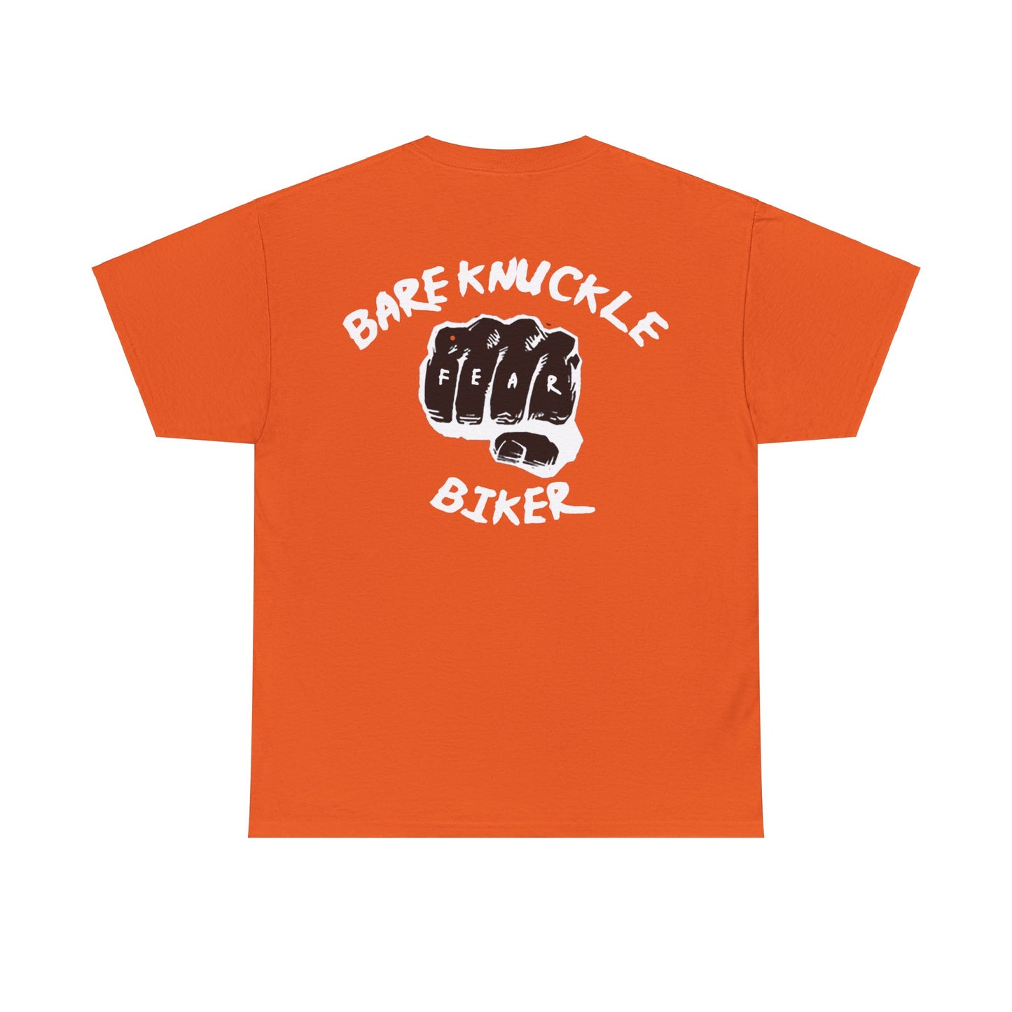 Bare Knuckle Biker LOGO Tee