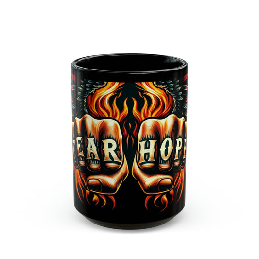 Bare Knuckle Biker Coffee Mug  Choose (11oz or 15oz)