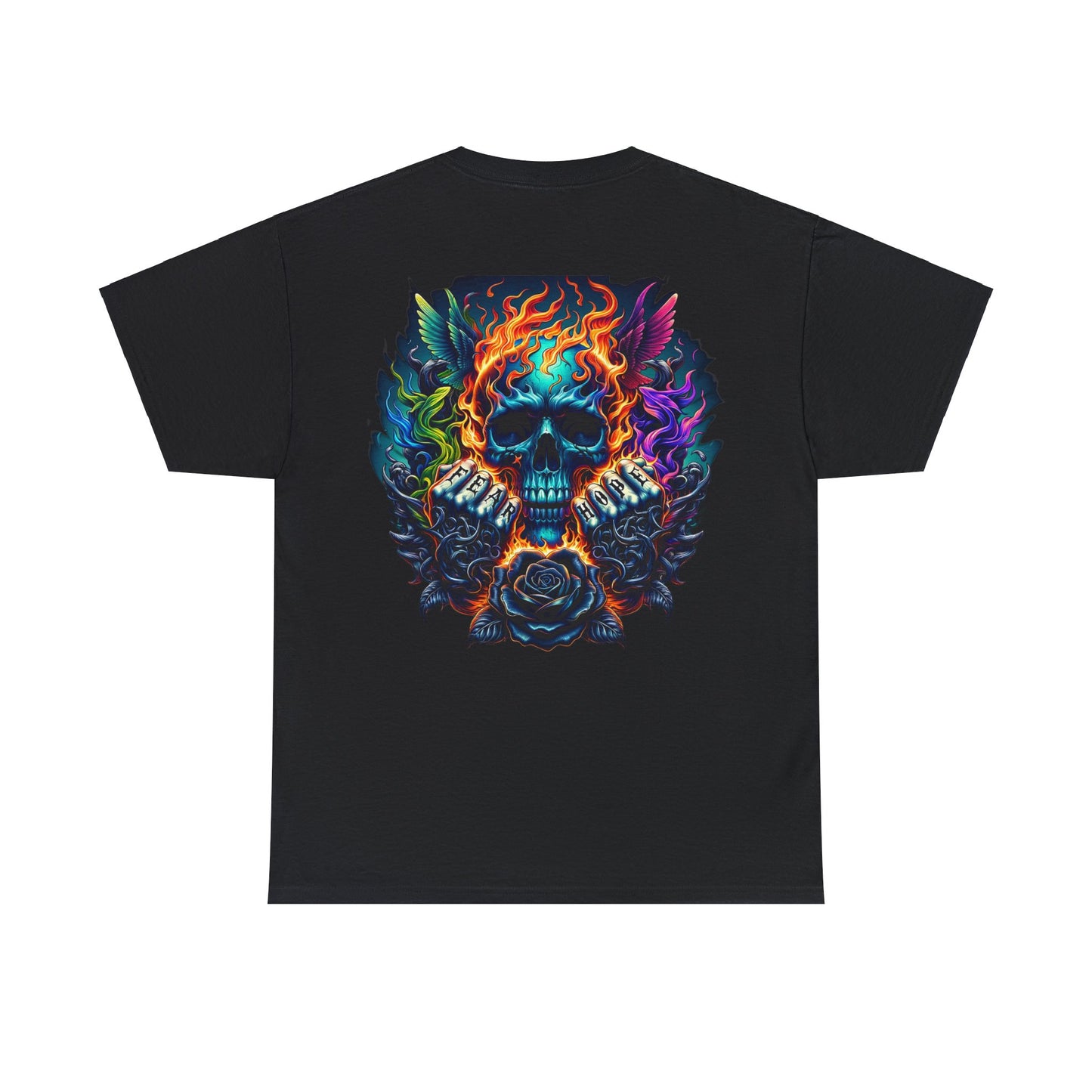 Fire and Ice Bare Knuckle Biker Tee