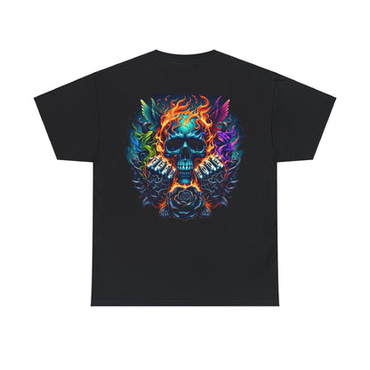 Fire and Ice Bare Knuckle Biker Tee