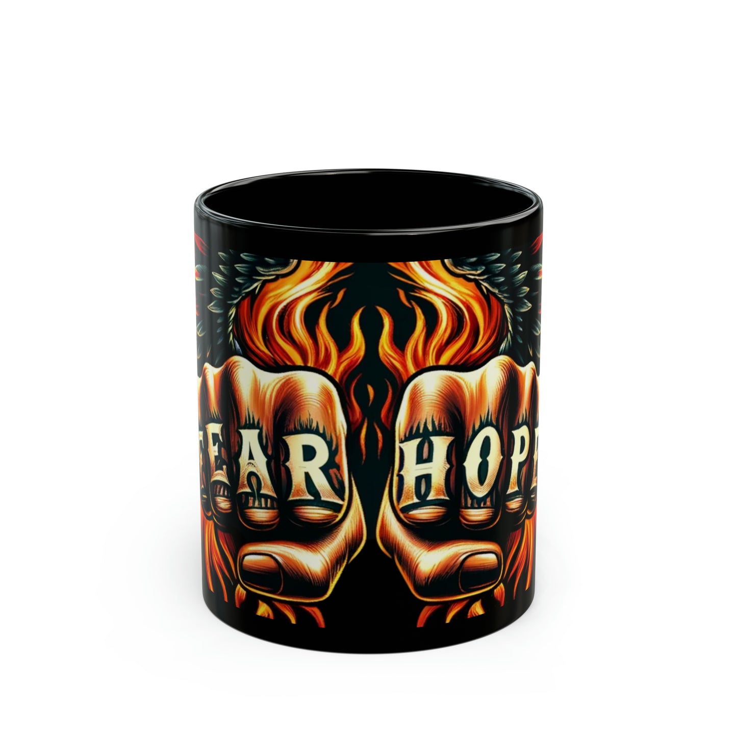 Bare Knuckle Biker Coffee Mug  Choose (11oz or 15oz)