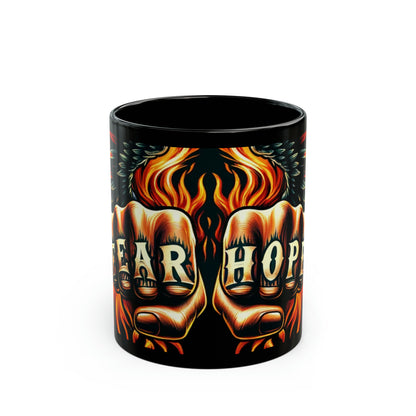 Bare Knuckle Biker Coffee Mug  Choose (11oz or 15oz)