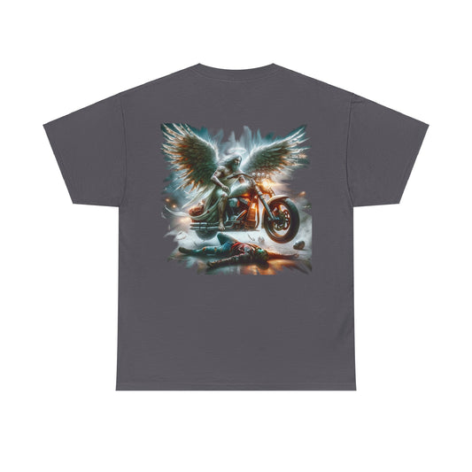 Angel of Mercy  Bare Knuckle Biker Tee