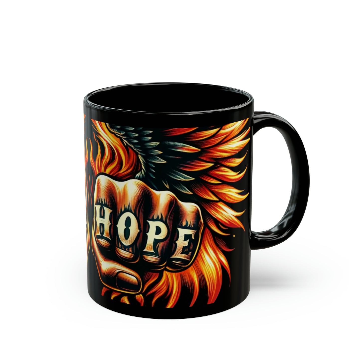 Bare Knuckle Biker Coffee Mug  Choose (11oz or 15oz)