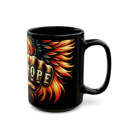 Bare Knuckle Biker Coffee Mug  Choose (11oz or 15oz)