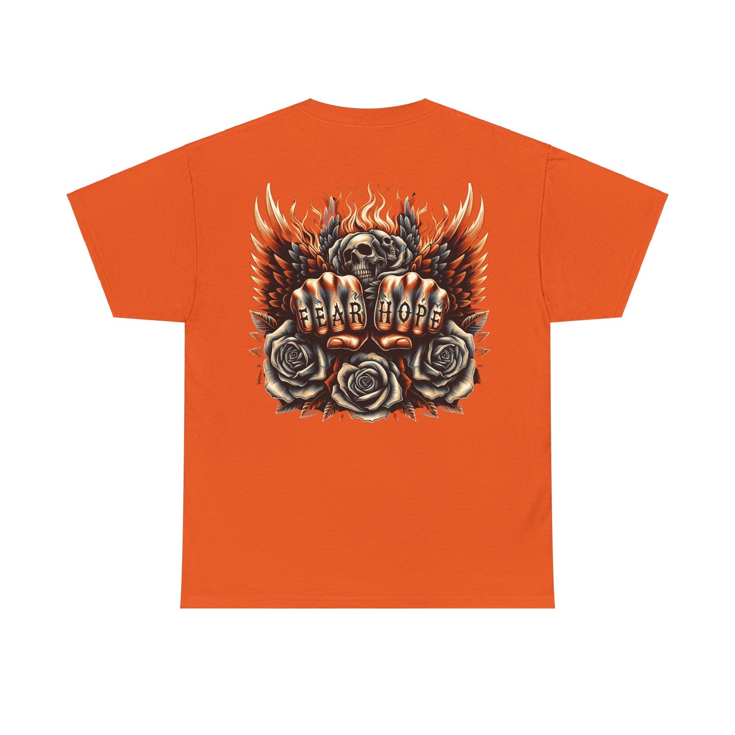 Bare Knuckle Biker stylish Heavy Cotton Tee - BKB103