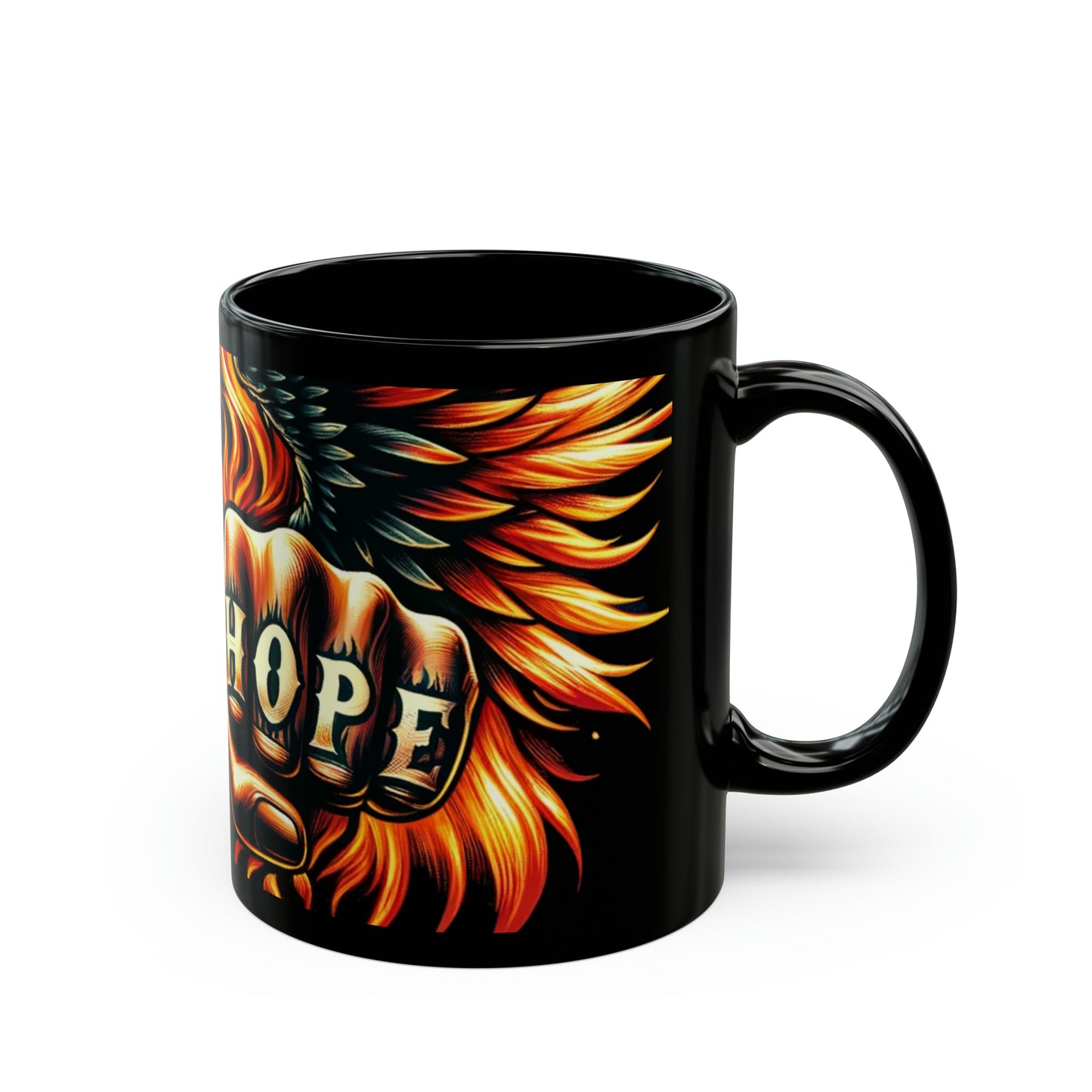 Bare Knuckle Biker Coffee Mug  Choose (11oz or 15oz)