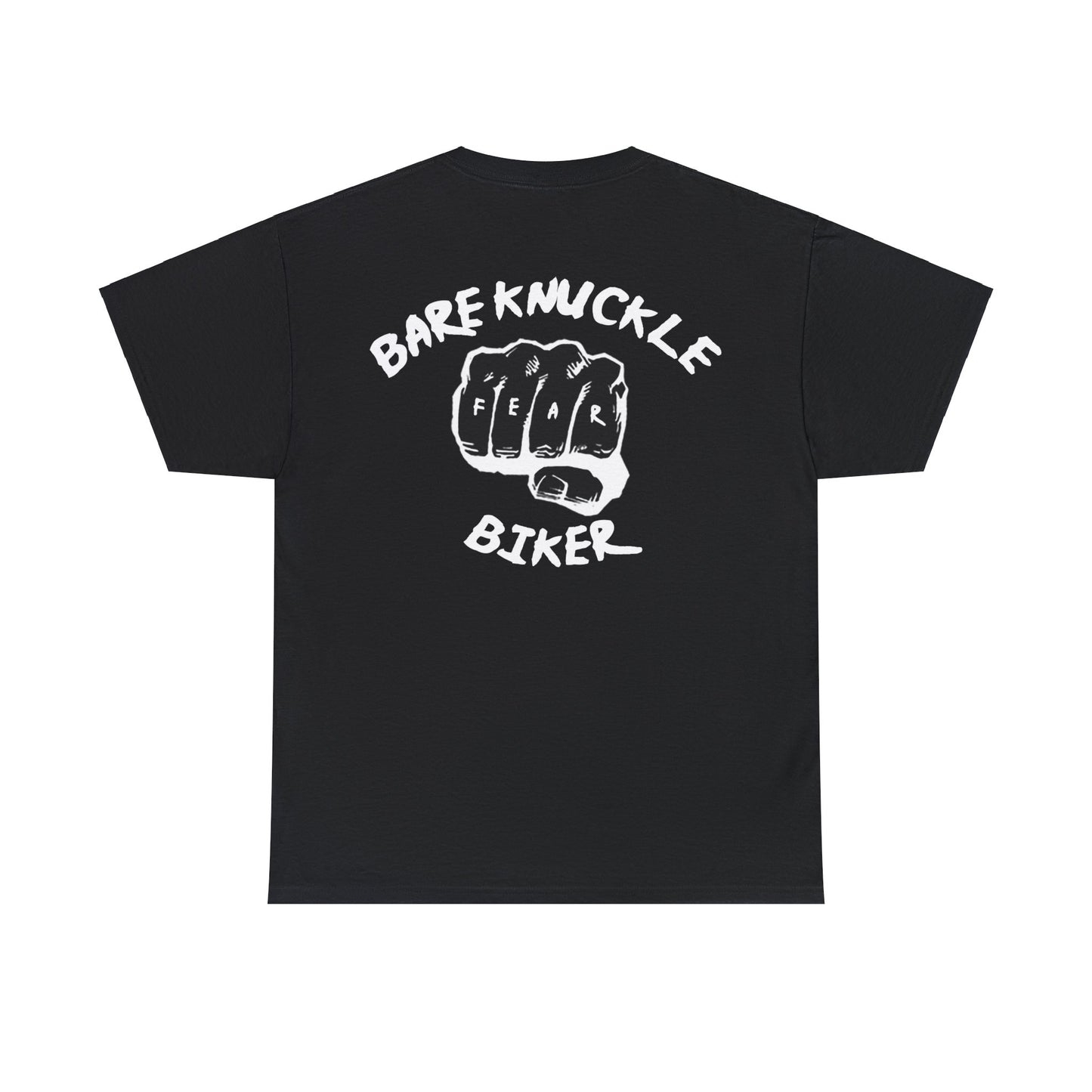 Bare Knuckle Biker LOGO Tee