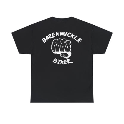 Bare Knuckle Biker LOGO Tee