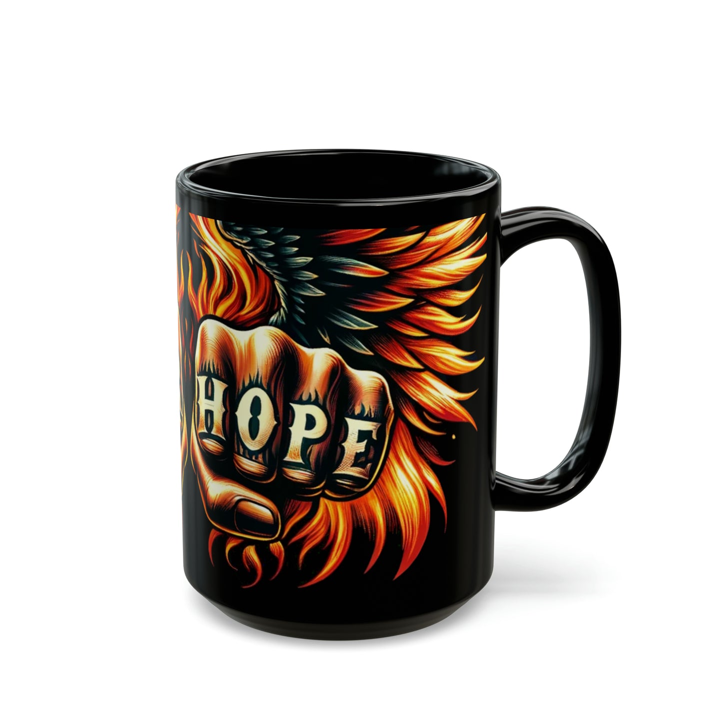 Bare Knuckle Biker Coffee Mug  Choose (11oz or 15oz)