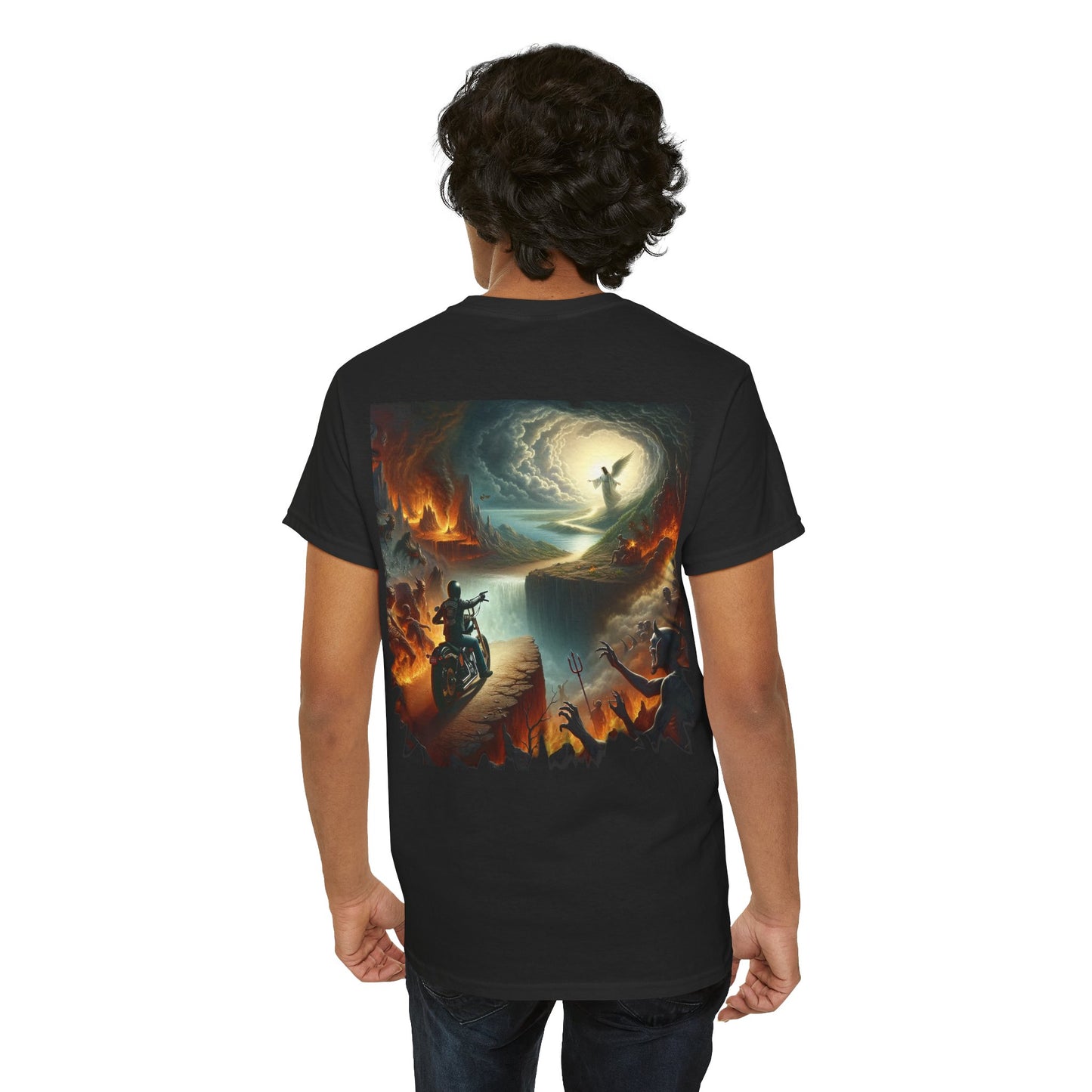 Path to Heaven Bare Knuckle Biker Tee