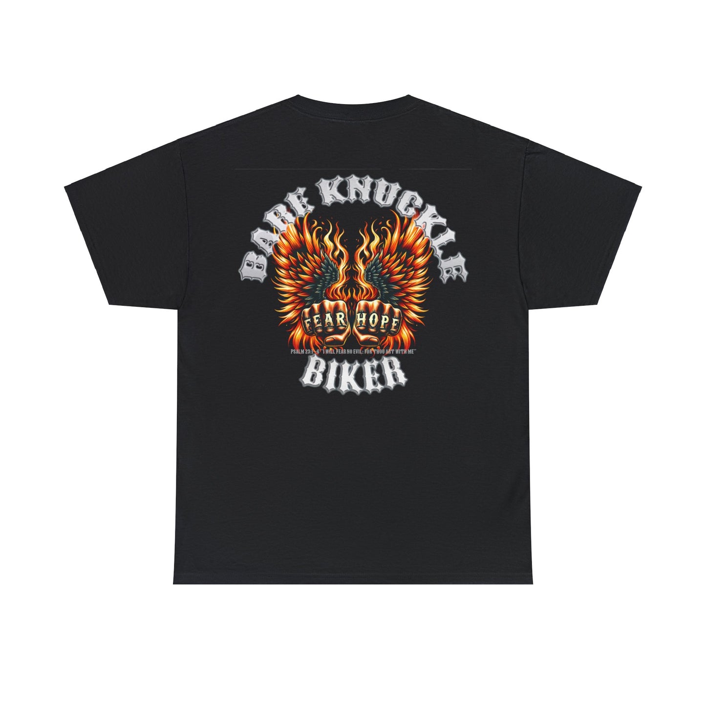 Bare Knuckle Biker stylish Heavy Cotton Tee - BKB101