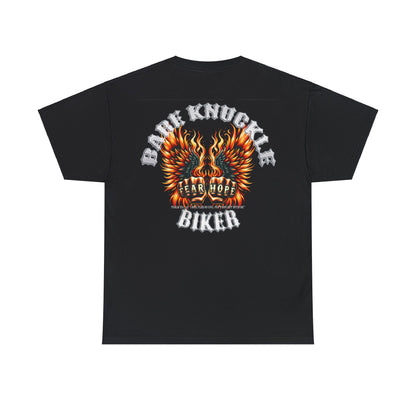 Bare Knuckle Biker stylish Heavy Cotton Tee - BKB101