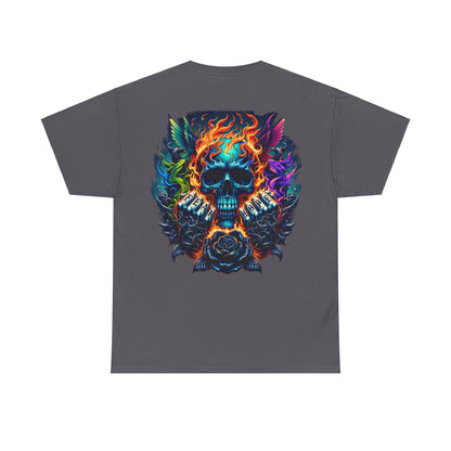 Fire and Ice Bare Knuckle Biker Tee