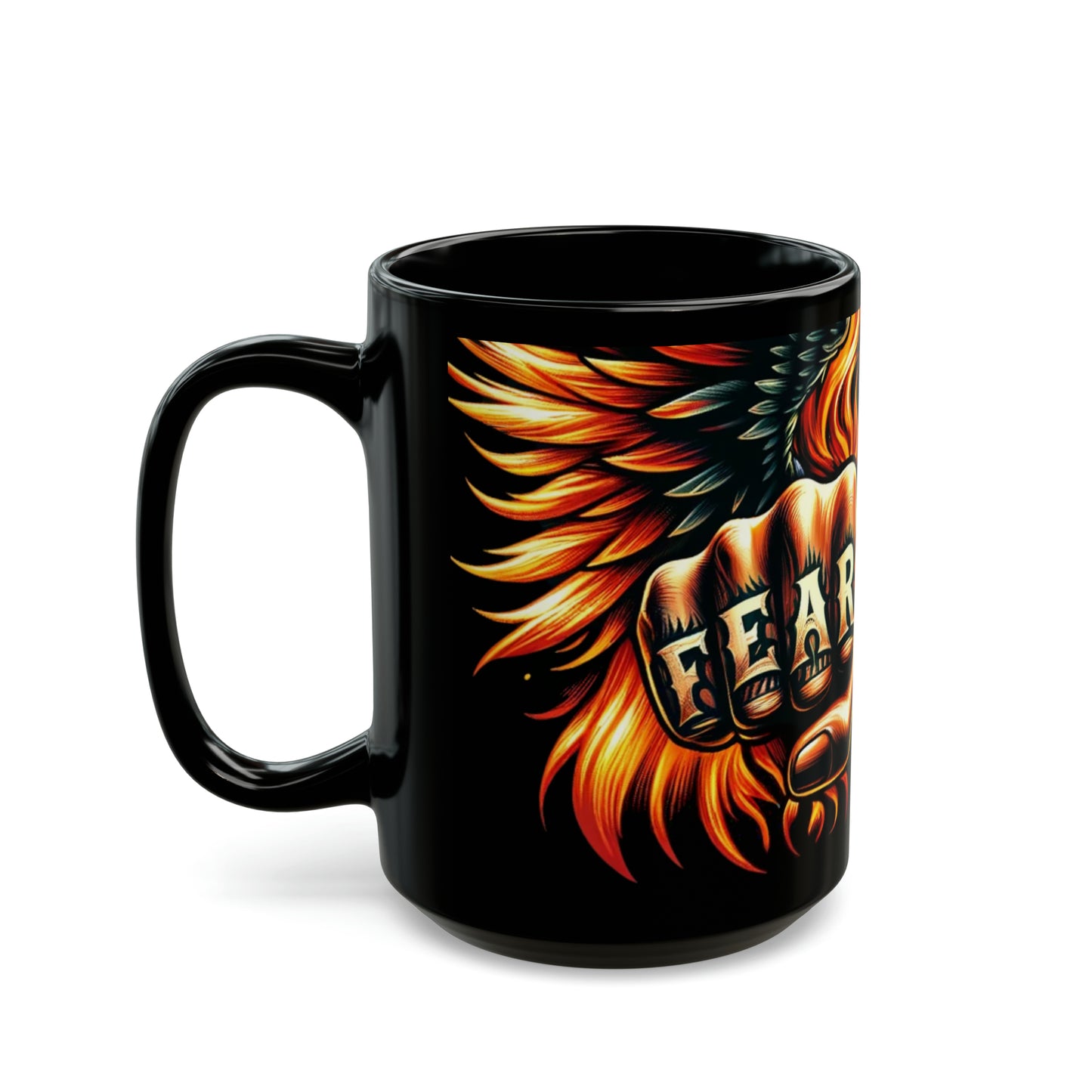 Bare Knuckle Biker Coffee Mug  Choose (11oz or 15oz)