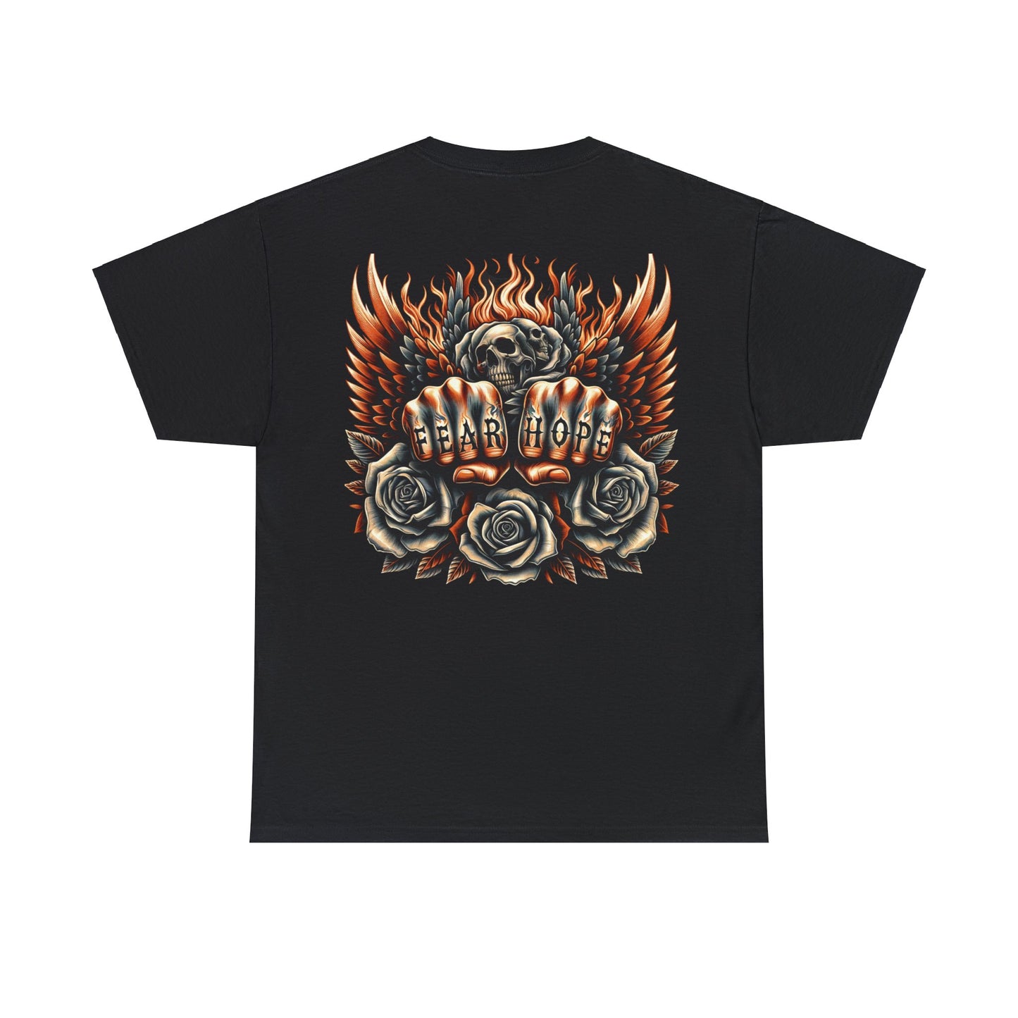 Bare Knuckle Biker stylish Heavy Cotton Tee - BKB103