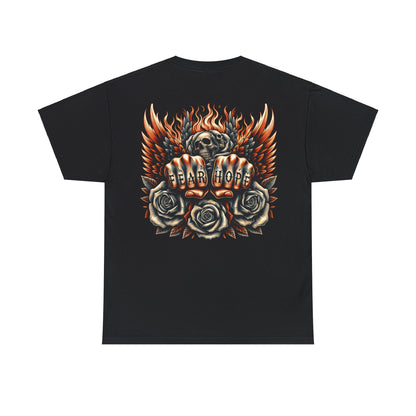 Bare Knuckle Biker stylish Heavy Cotton Tee - BKB103