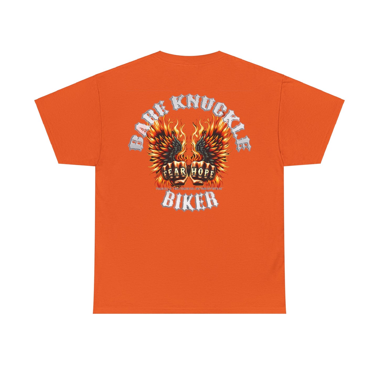 Bare Knuckle Biker stylish Heavy Cotton Tee - BKB101