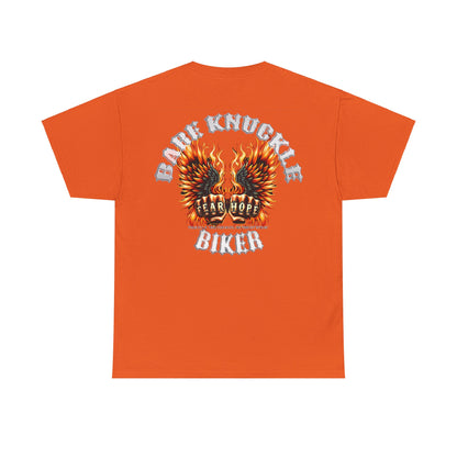 Bare Knuckle Biker stylish Heavy Cotton Tee - BKB101