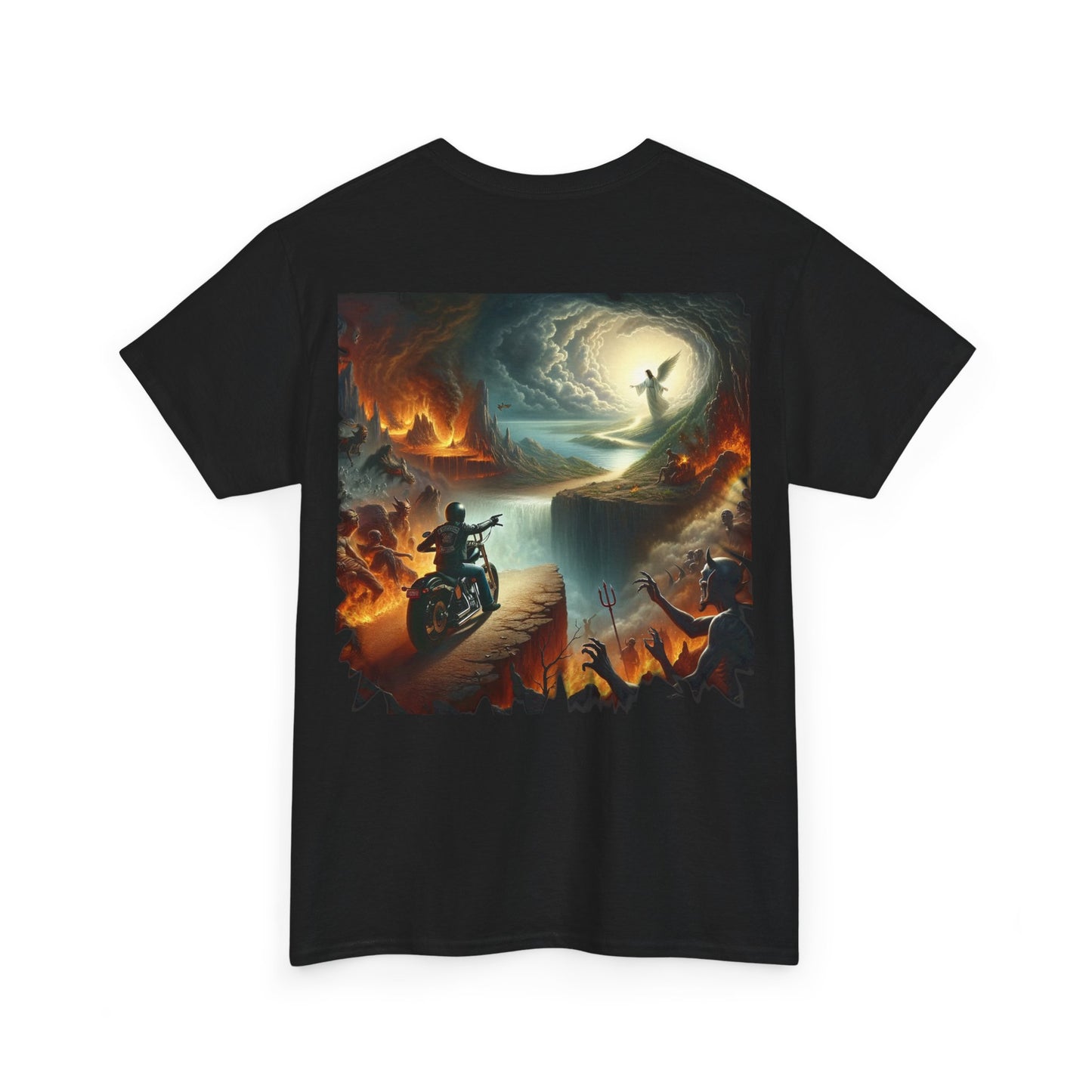 Path to Heaven Bare Knuckle Biker Tee