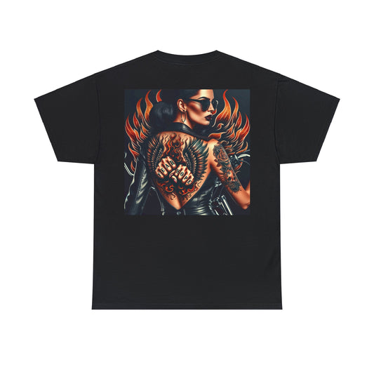 Bare Knuckle Biker stylish Heavy Cotton Tee - BKB105