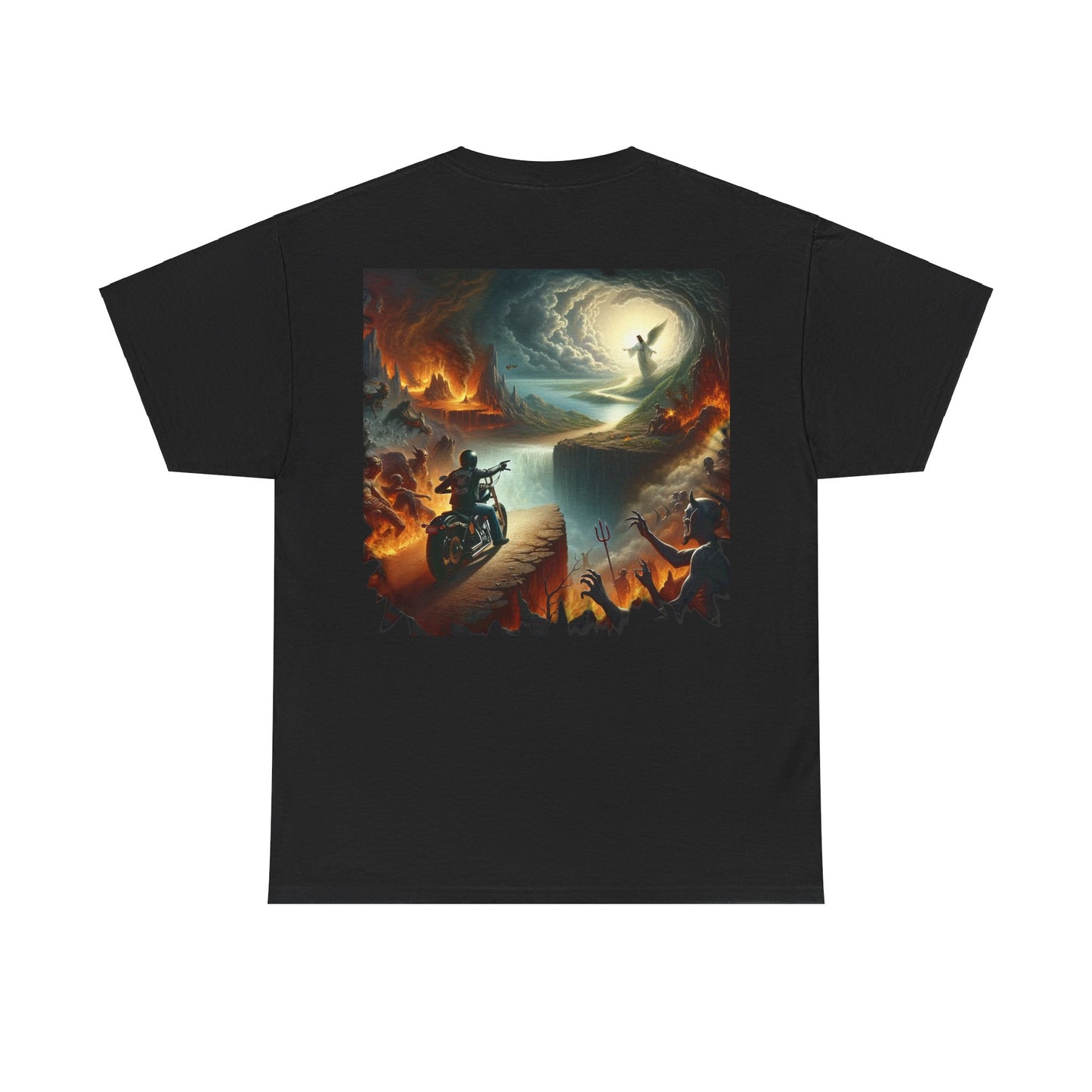 Path to Heaven Bare Knuckle Biker Tee