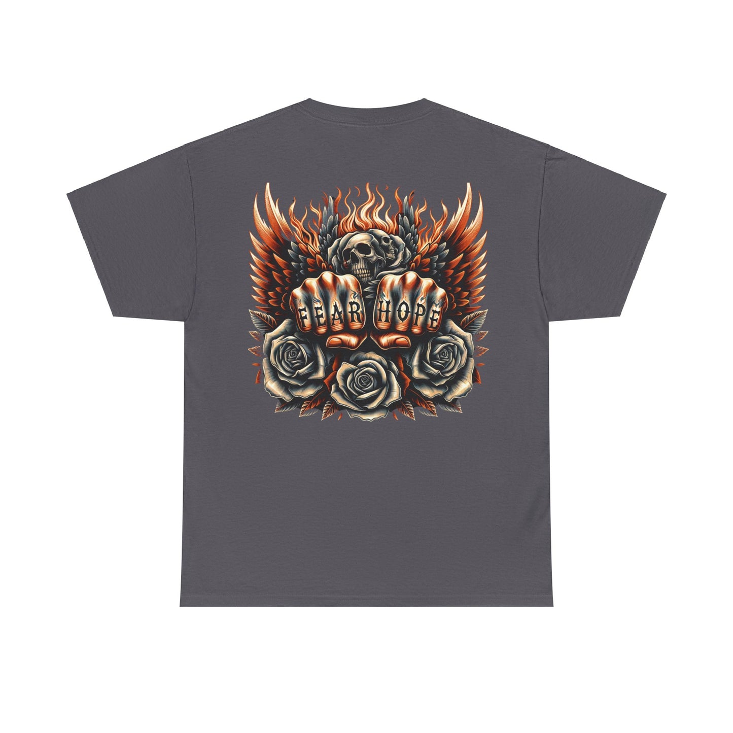 Bare Knuckle Biker stylish Heavy Cotton Tee - BKB103