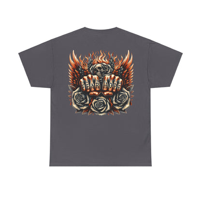 Bare Knuckle Biker stylish Heavy Cotton Tee - BKB103