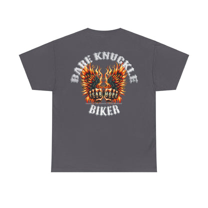 Bare Knuckle Biker stylish Heavy Cotton Tee - BKB101