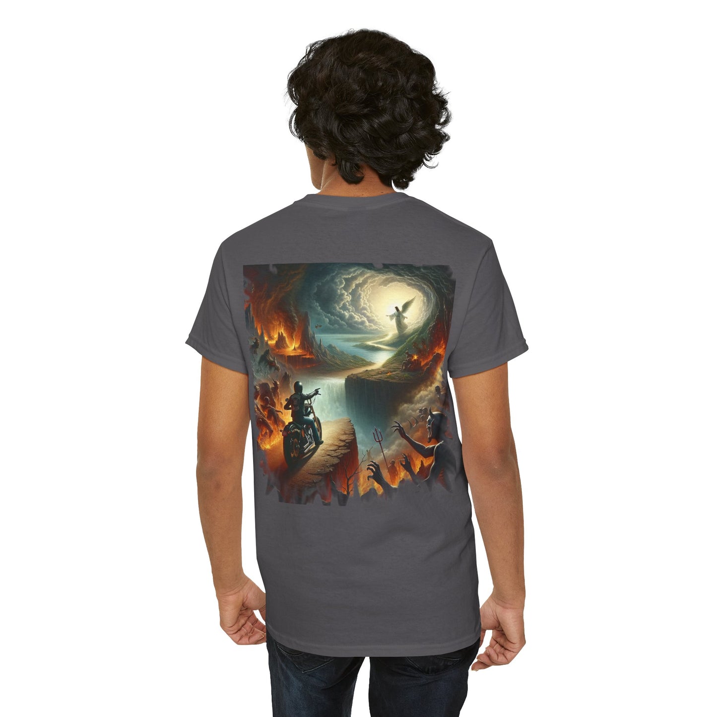 Path to Heaven Bare Knuckle Biker Tee