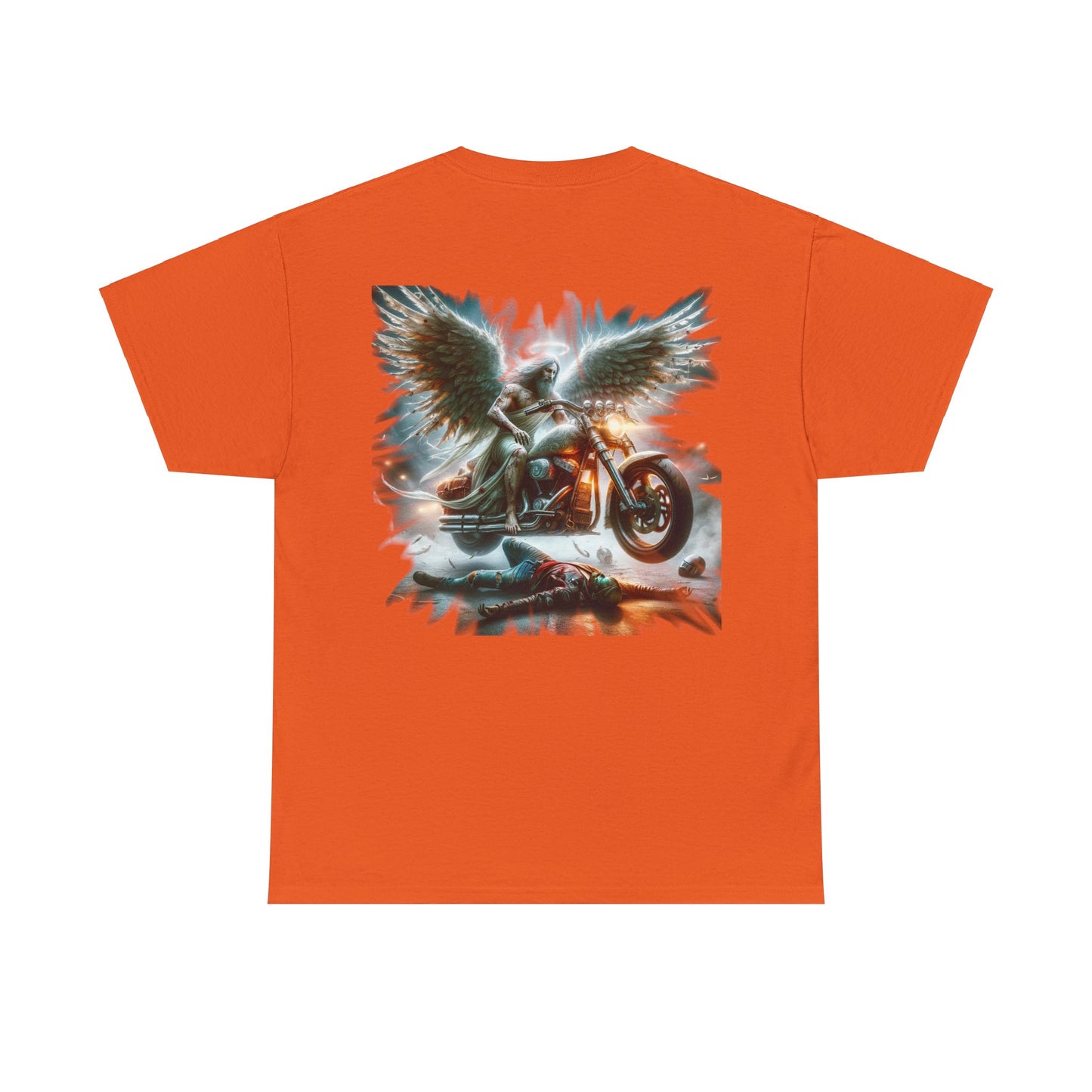 Angel of Mercy  Bare Knuckle Biker Tee