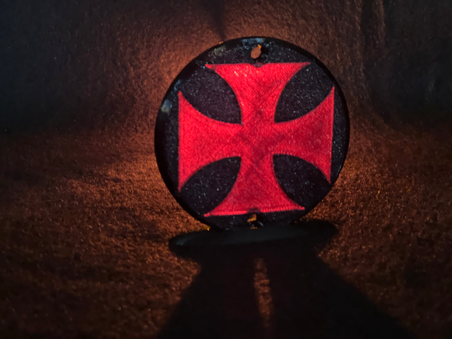 "IRON CROSS" Flat Style Lens/Turn Signal Covers