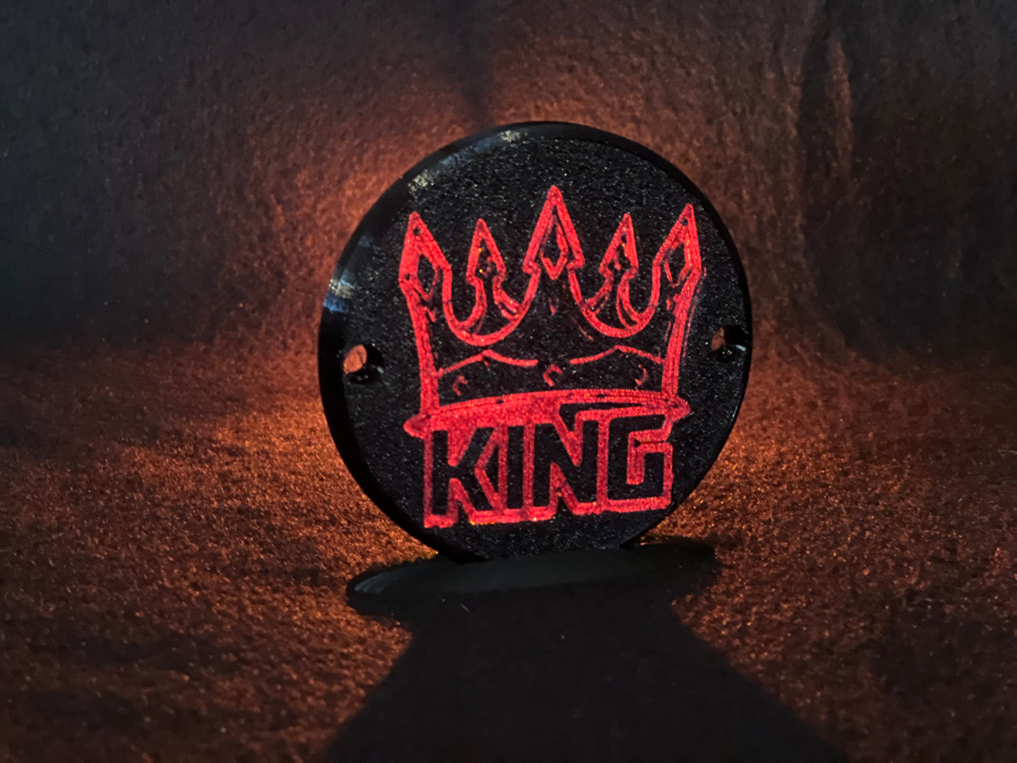 "ROAD KING" Flat Style Lens/Turn Signal Covers