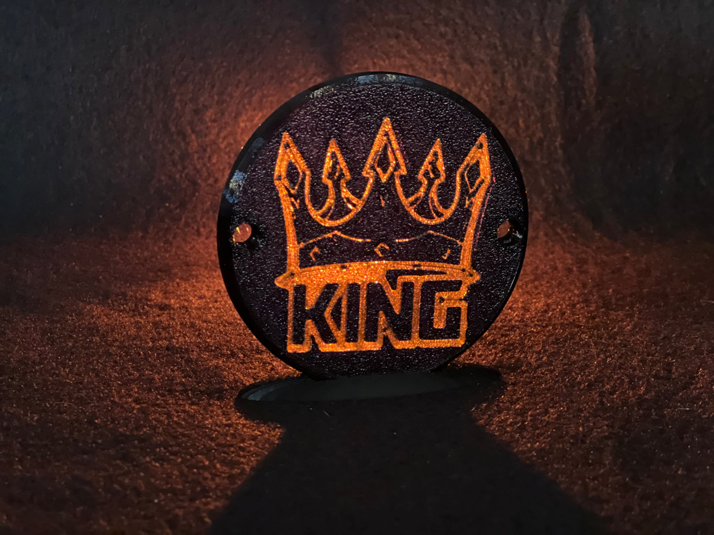 "ROAD KING" Flat Style Lens/Turn Signal Covers