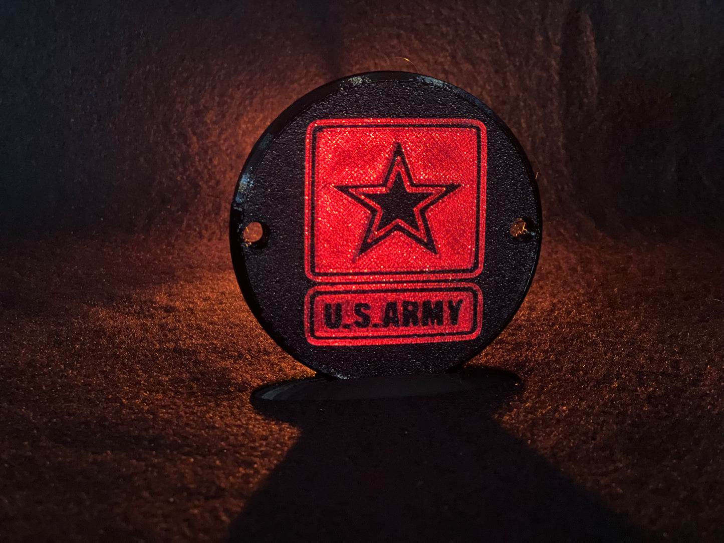 "ARMY" Flat Style Lens/Turn Signal Covers