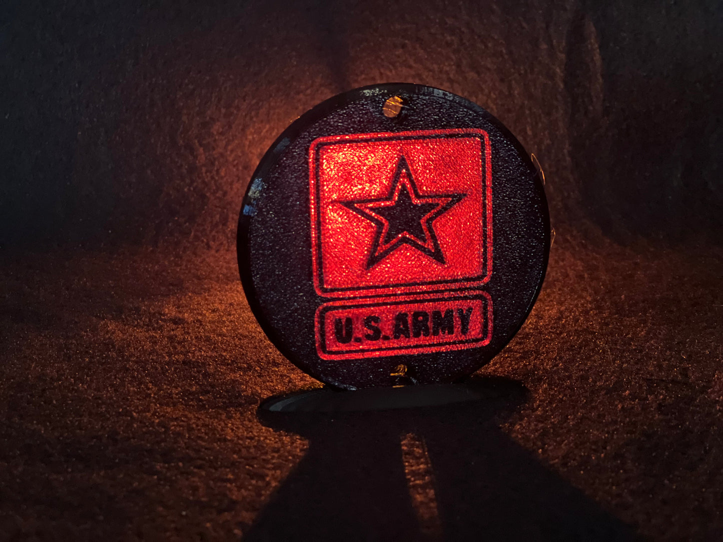 "ARMY" Flat Style Lens/Turn Signal Covers