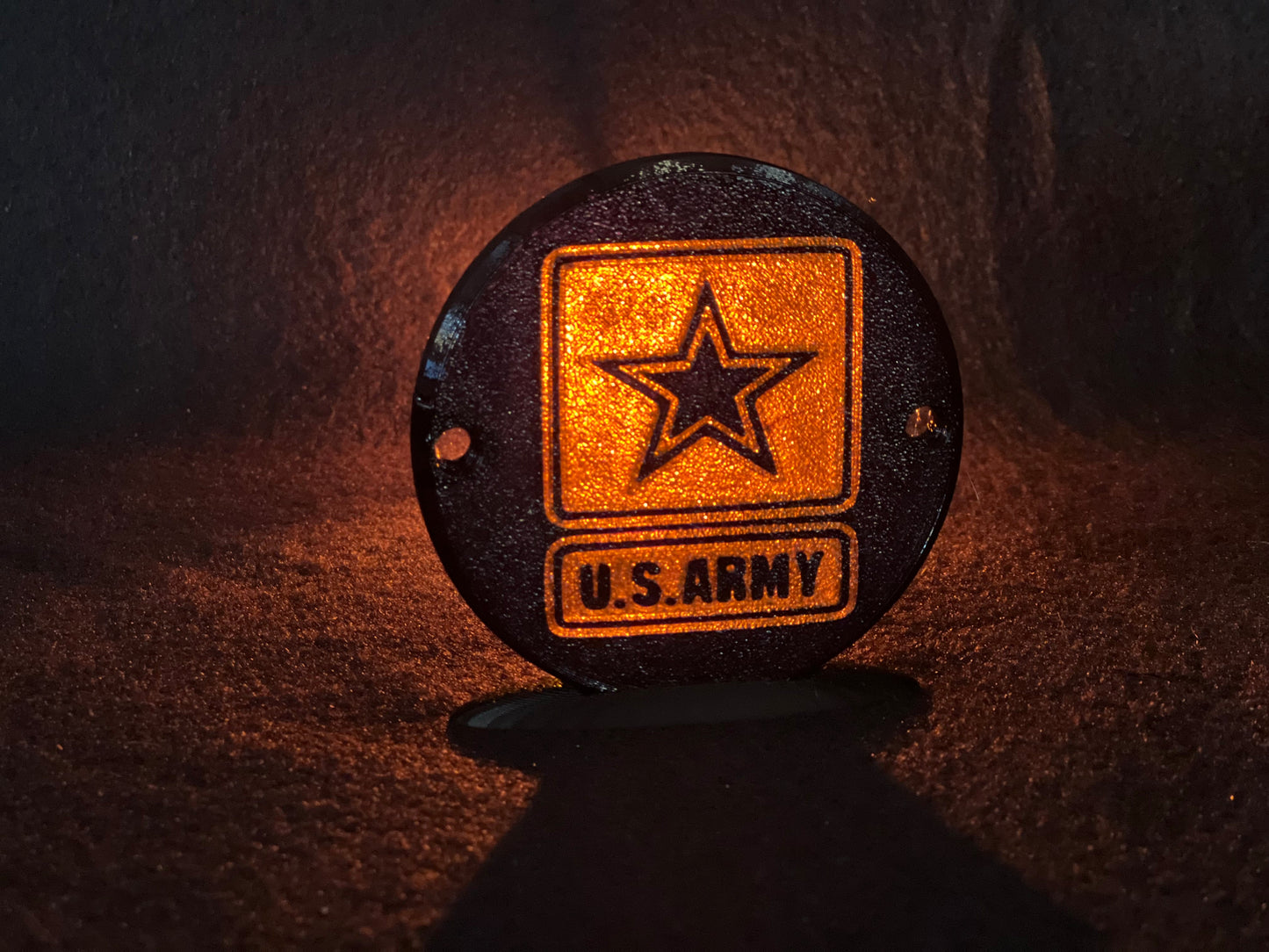 "ARMY" Flat Style Lens/Turn Signal Covers