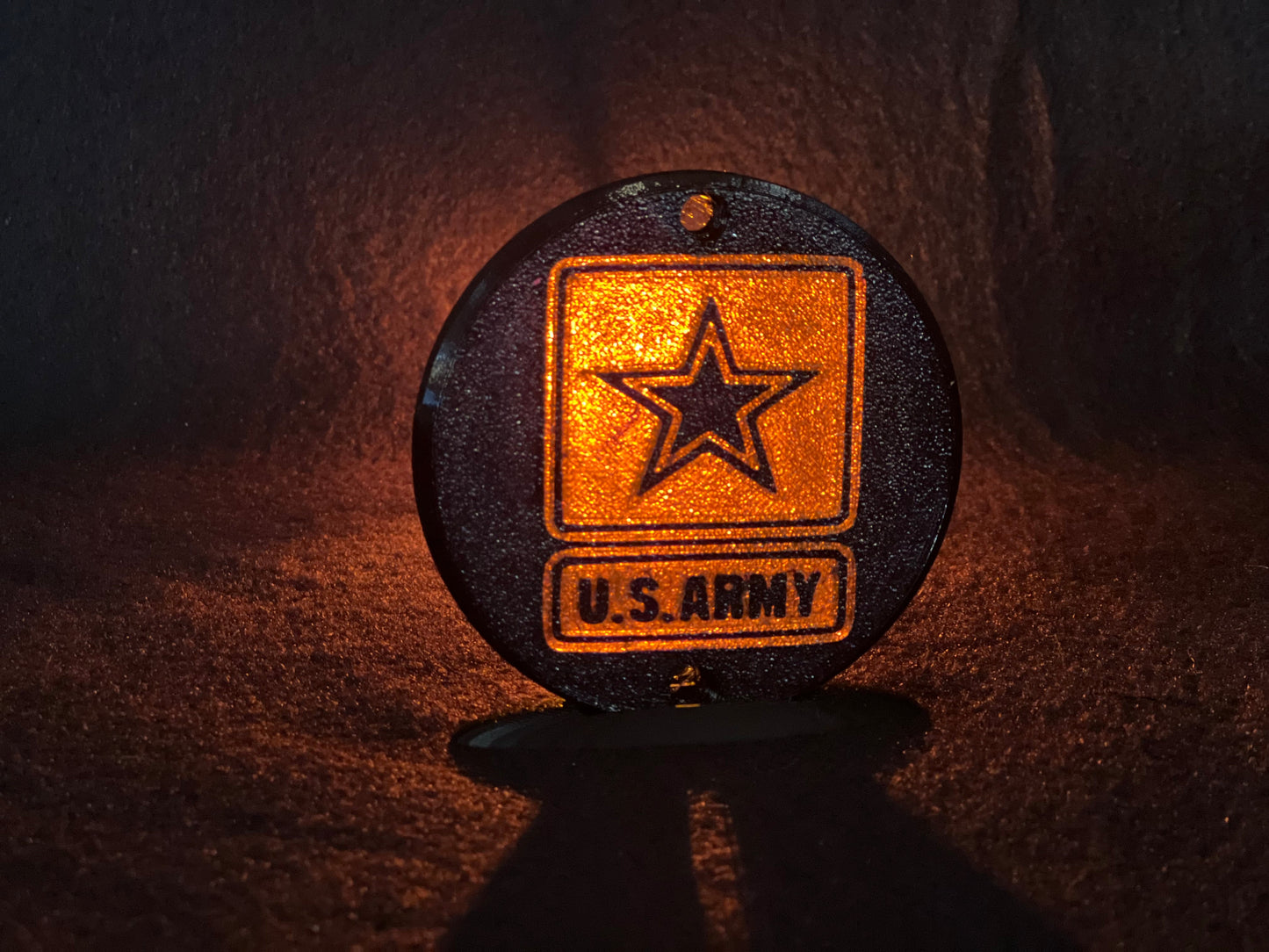 "ARMY" Flat Style Lens/Turn Signal Covers