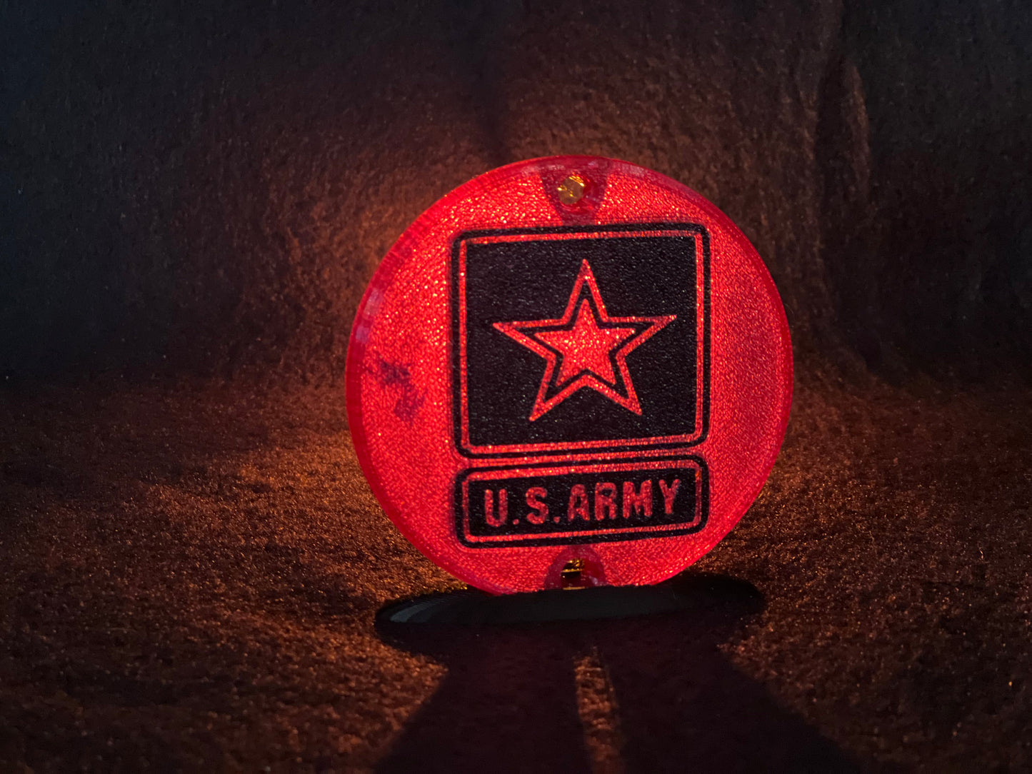 "ARMY" Flat Style Lens/Turn Signal Covers