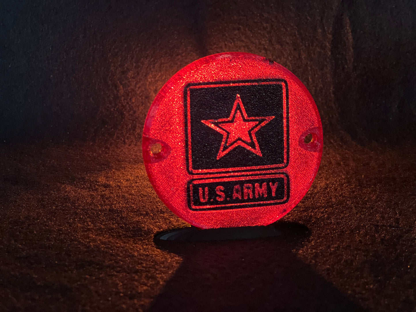 "ARMY" Flat Style Lens/Turn Signal Covers