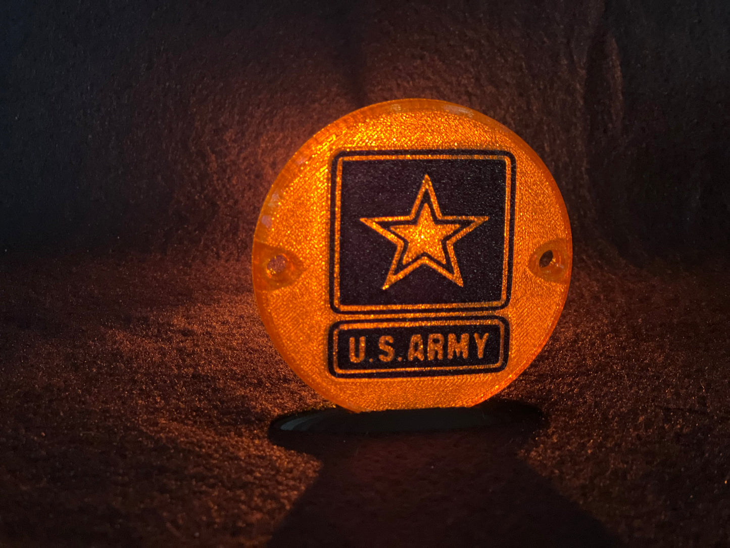 "ARMY" Flat Style Lens/Turn Signal Covers