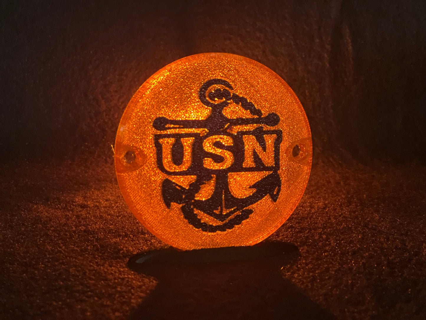 "NAVY" Flat Style Lens/Turn Signal Covers